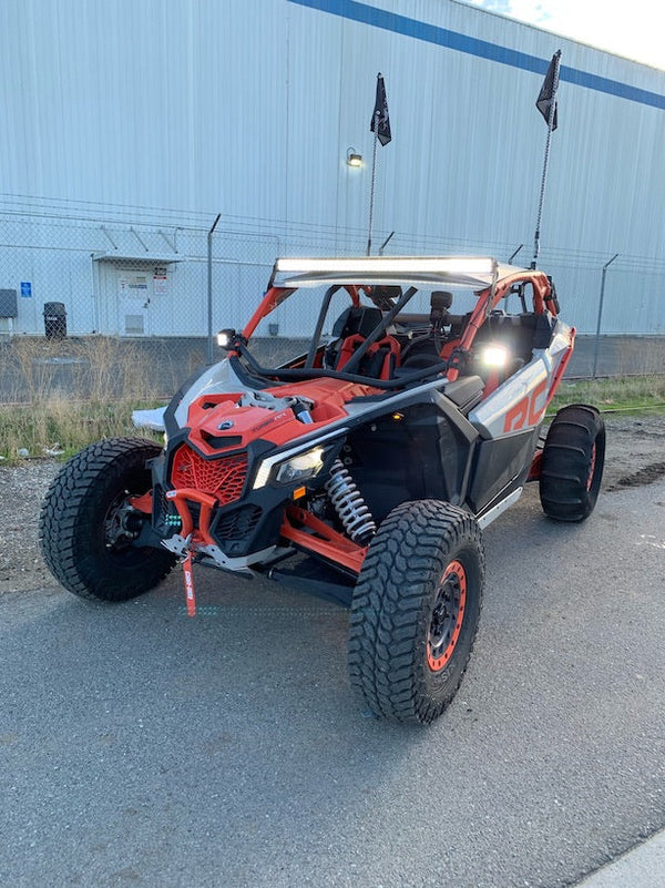 Photo of Can Am X3 50" LED Bar Mount USA Made by GGLighting - Premium for UTVs / Side by Sides