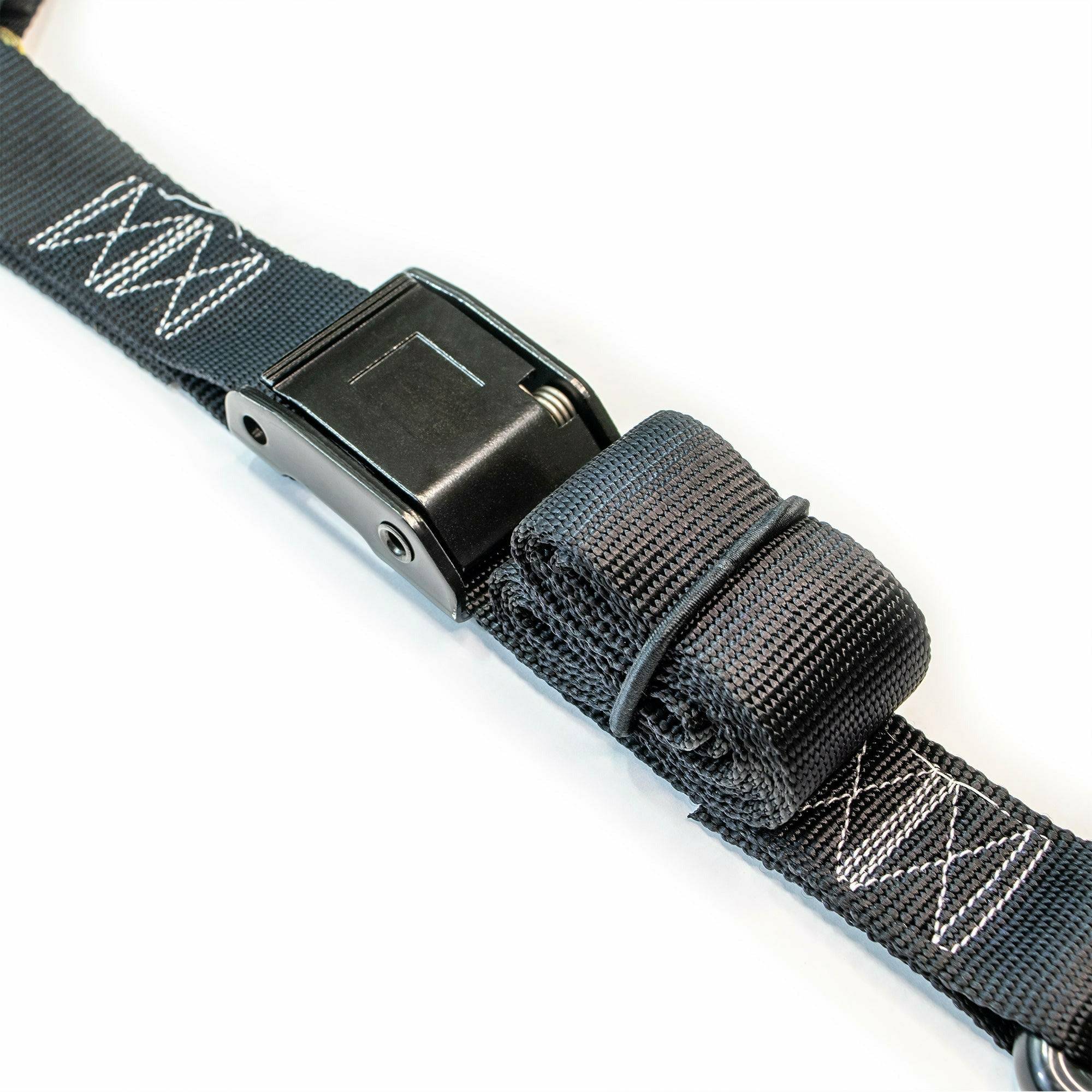 Ratcheting 3-Point Y-Strap