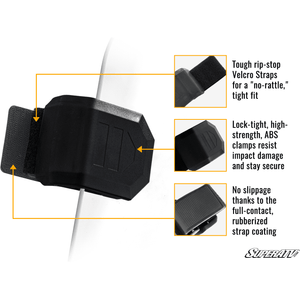 Polaris RZR XP Turbo Rear Windshield