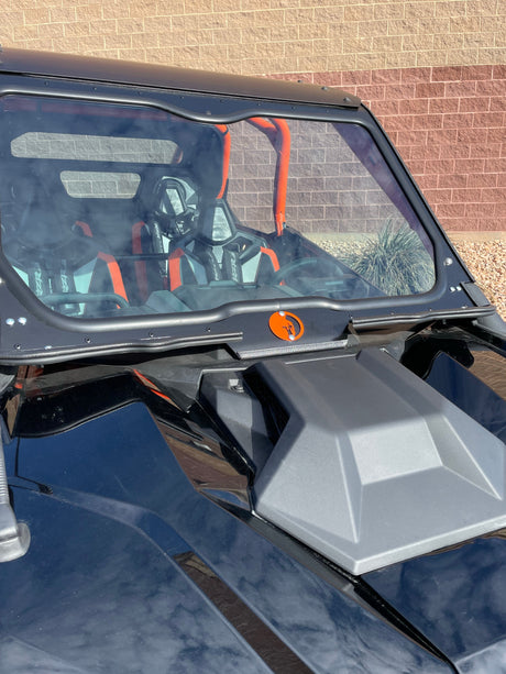 Photo of POLARIS RZR PRO R FRONT WINDSHIELD 2022-24 by Dirt Warrior Accessories - Premium Windshields for UTVs / Side by Sides