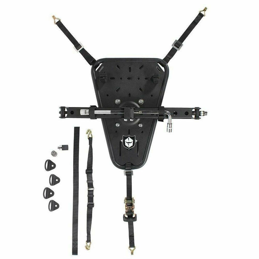 Photo of QuickShot Universal Spare Tire and Accessory Mount by Pro Armor - Premium Storage for UTVs / Side by Sides