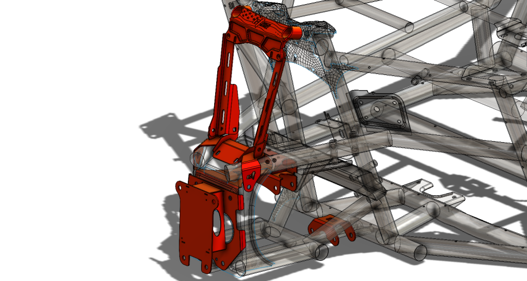Photo of Maverick X3 Bombproof Combination Kit by CT Race Worx - Premium Frame and Chassis for UTVs / Side by Sides