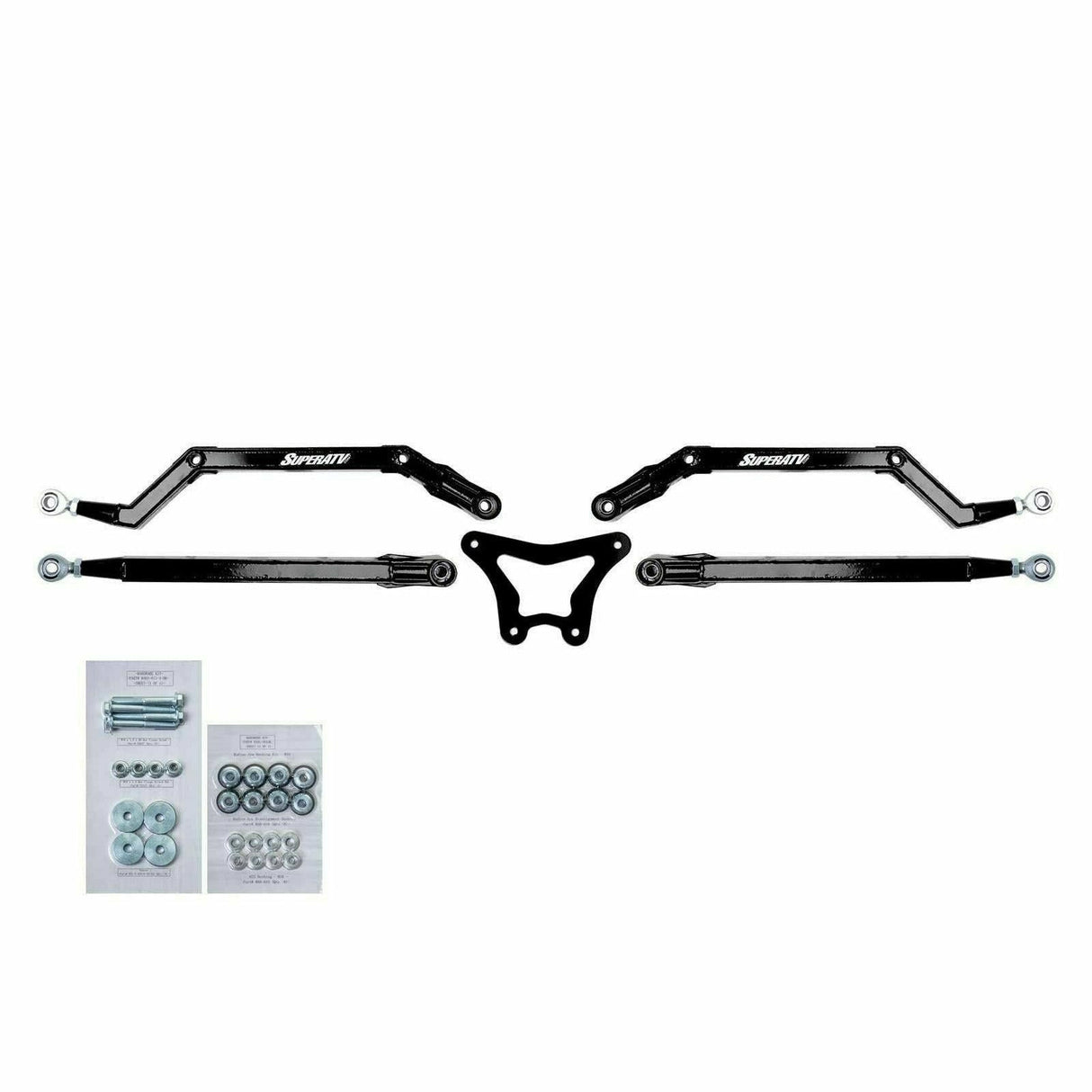 Polaris RZR XP 900 High Clearance Boxed Radius Arms