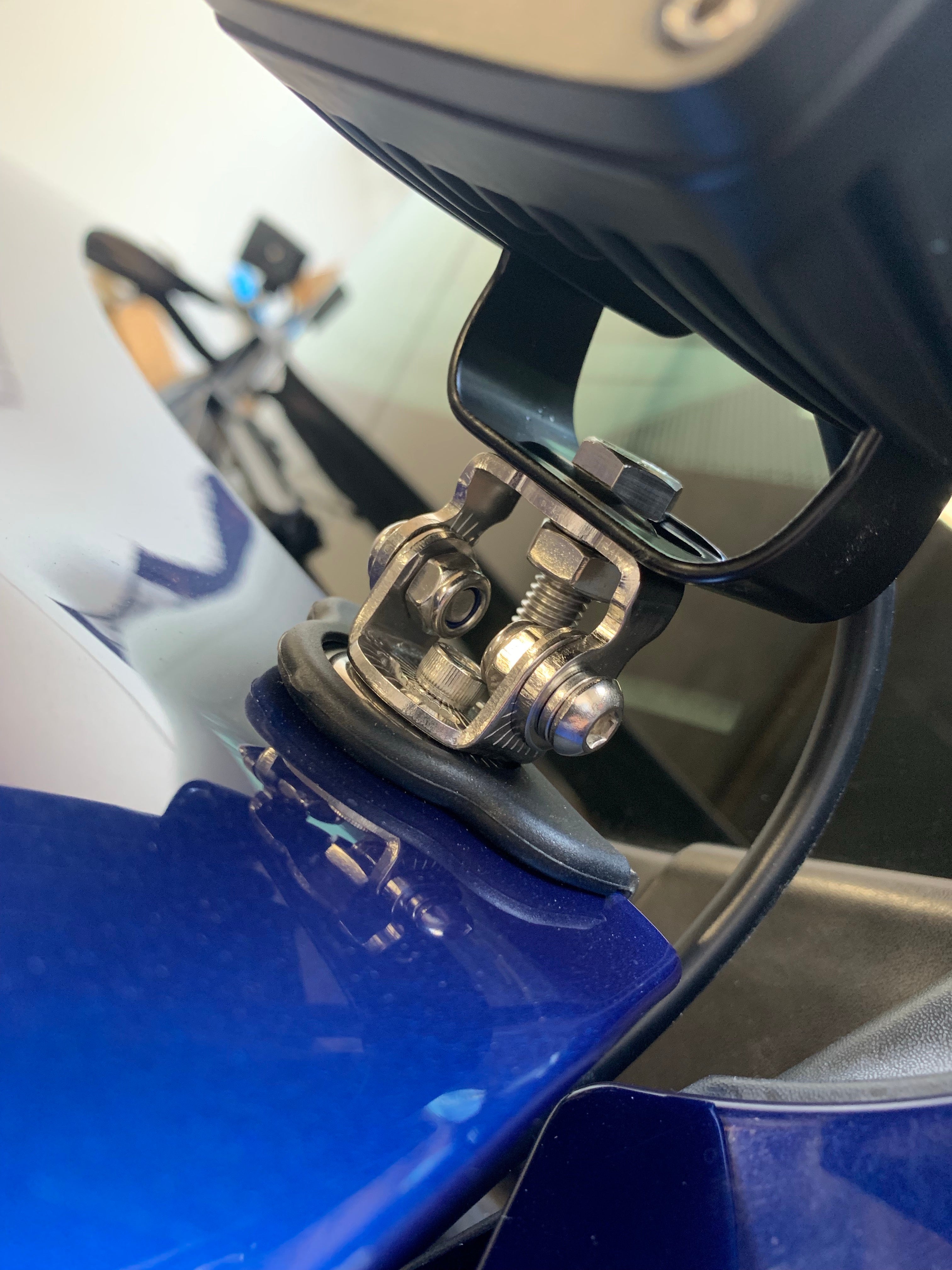Photo of Universal Clamp On Ditch Light Bracket by GGLighting - Premium for UTVs / Side by Sides