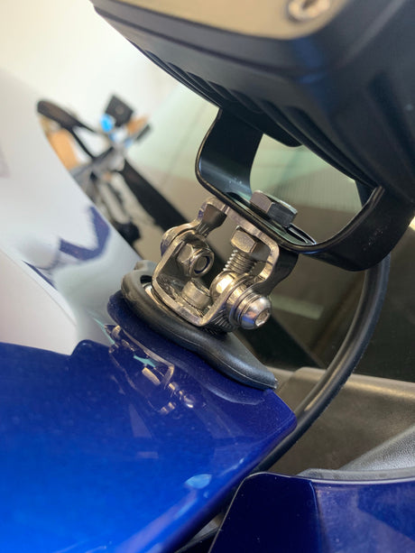 Photo of Universal Clamp On Ditch Light Bracket by GGLighting - Premium for UTVs / Side by Sides