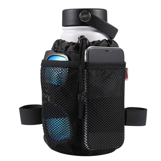 Photo of Kemimoto Bicycle Handlebar Cup Holder by Kemimoto - Premium for UTVs / Side by Sides