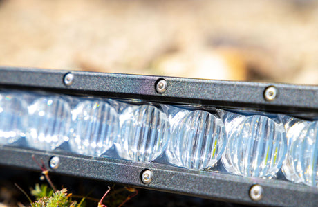 Photo of 20" Sport Single Row LED Light Bar by GGLighting - Premium Light Bar for UTVs / Side by Sides