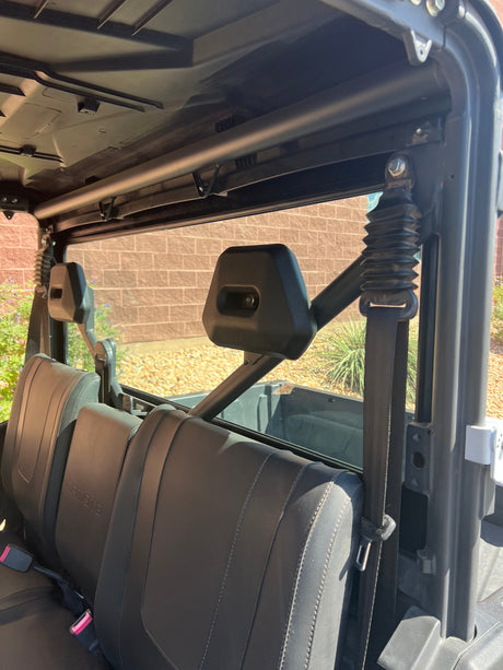 Photo of CF MOTO U Force 1000 REAR WINDSHIELD 2019+ by Dirt Warrior Accessories - Premium WINDSHIELD for UTVs / Side by Sides