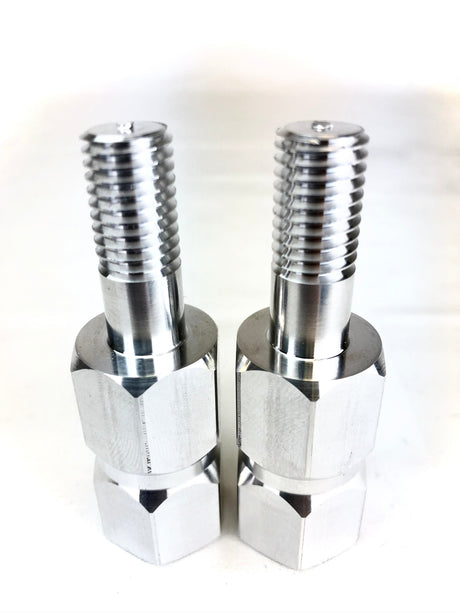 Can-Am X3 Seat Risers - 1.6-2.1" Height Boost + Better Visibility (Universal)