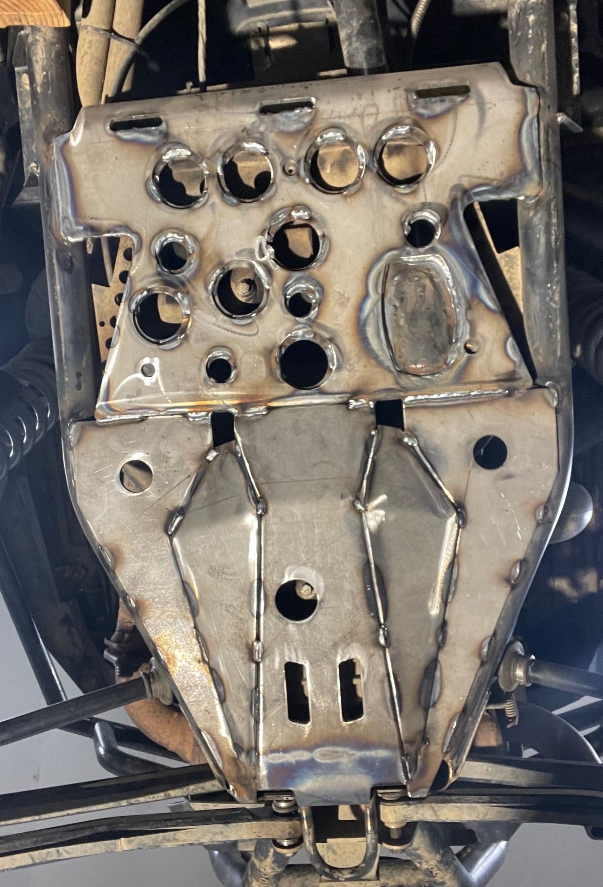 Photo of Engine & Transmissions BASH PLATES 3/16” or 1/4” WELD ON (RAW) by Nitro Racing Parts - Premium for UTVs / Side by Sides