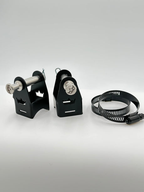 Photo of Quick Disconnect Pins & Sway Bar Stow Bracket by DKZ Offroad - Premium for UTVs / Side by Sides
