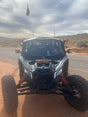 Photo of Can Am X3 Upper A Pillar mount by All Terrain Concepts - Premium for UTVs / Side by Sides