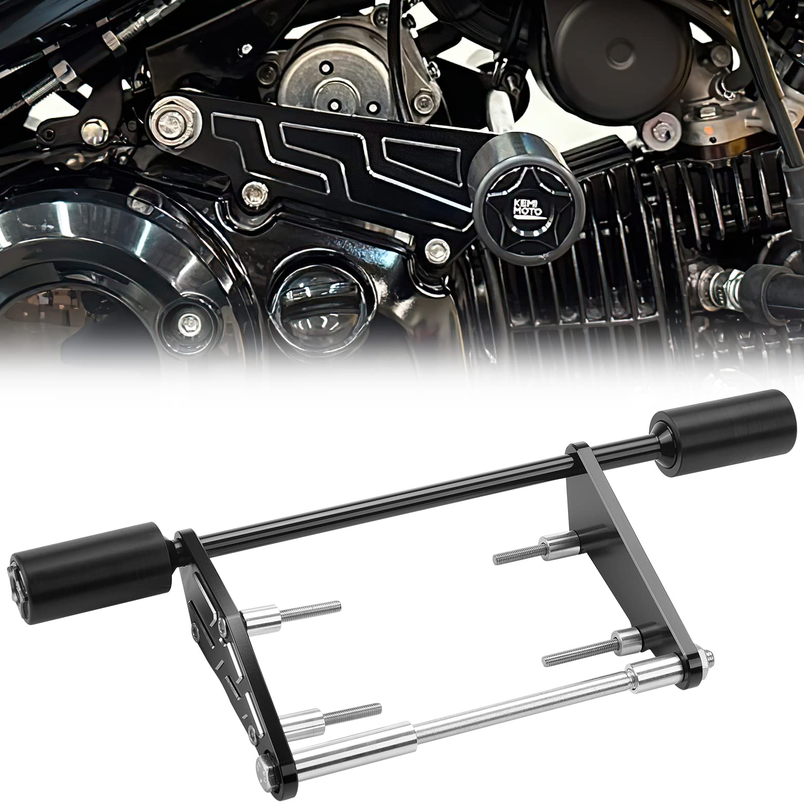 Photo of Kemimoto Frame Sliders for Grom 2022-2025 by Kemimoto - Premium for UTVs / Side by Sides