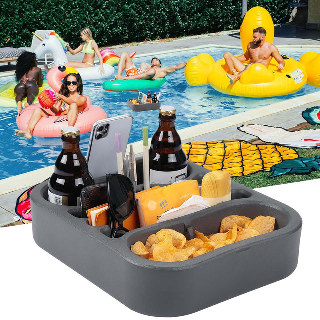 Photo of Kemimoto Floating Drink Holder, Cup Holder for for Sofa on Board or Car Seat by Kemimoto - Premium for UTVs / Side by Sides