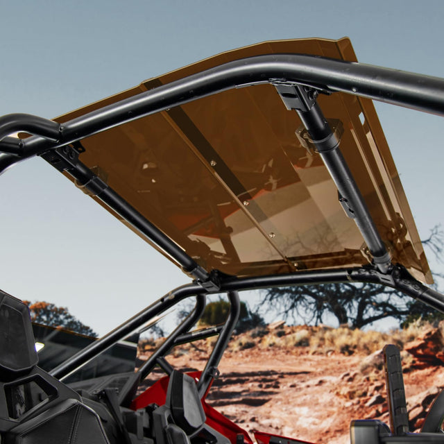Photo of Kemimoto Heavy Duty Tinted PC Roof Top for RZR PRO XP/Turbo R by Kemimoto - Premium for UTVs / Side by Sides