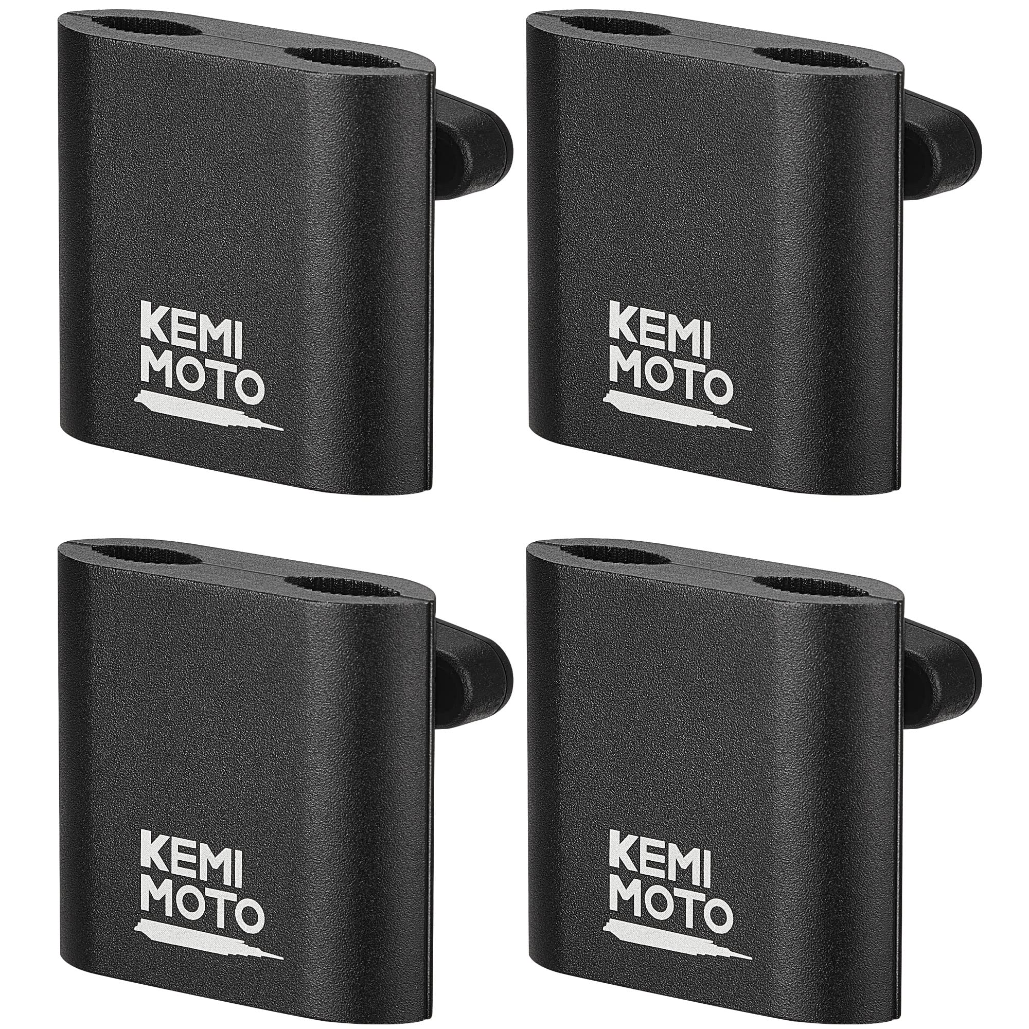 Photo of Rope Clips Compatible 3/8-7/8inch Rope For Boat Bumper by Kemimoto - Premium for UTVs / Side by Sides