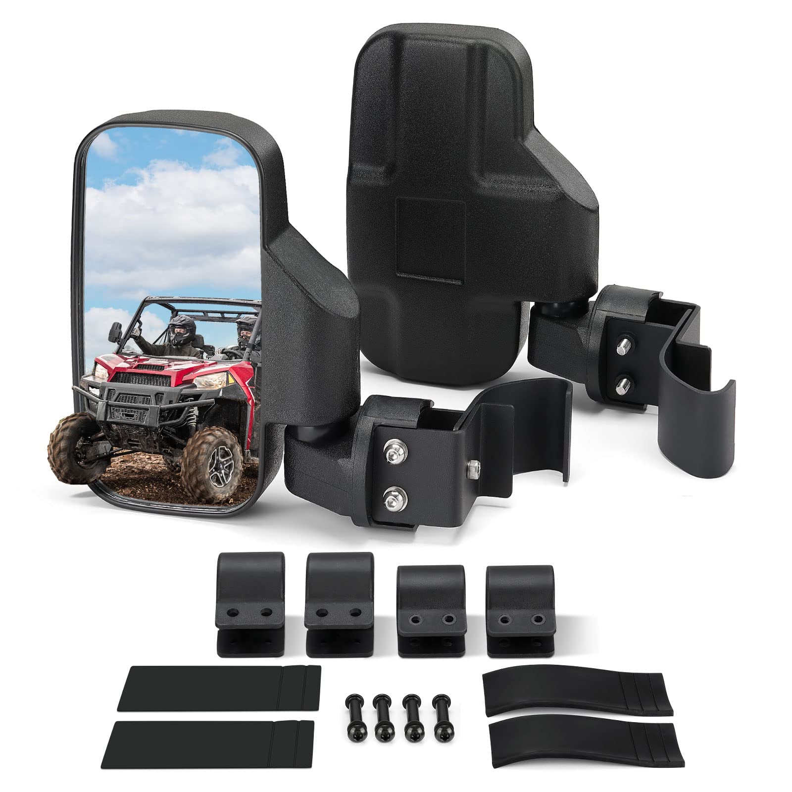 Photo of UTV Side Mirror for Ranger/General/Defender/UFORCE by Kemimoto - Premium for UTVs / Side by Sides