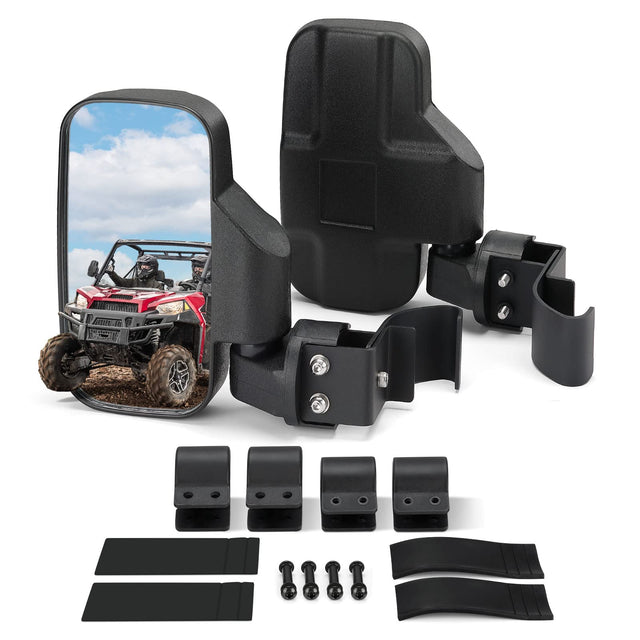 Photo of UTV Side Mirror for Ranger/General/Defender/UFORCE by Kemimoto - Premium for UTVs / Side by Sides