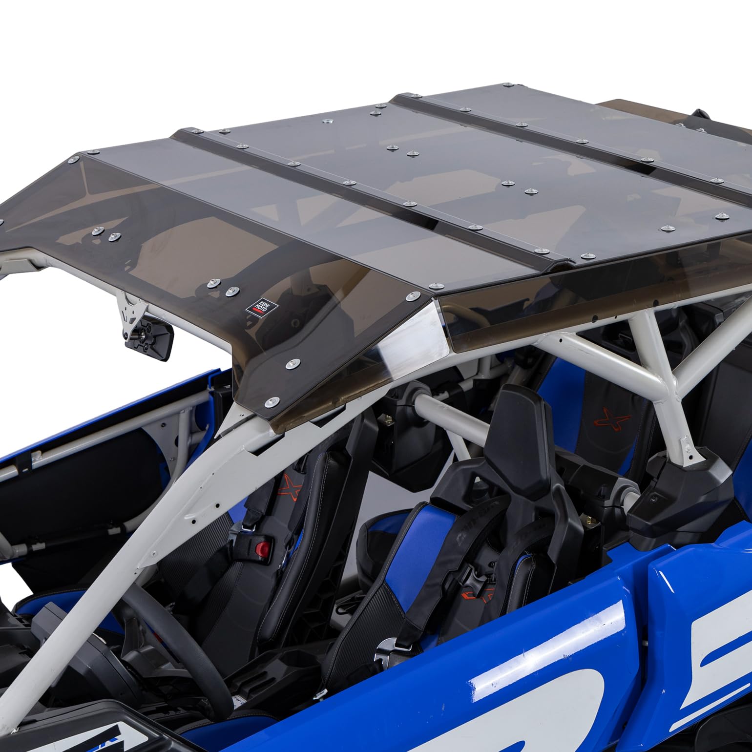 Photo of Tinted Roof UV and Impact Resistant for Can-Am Maverick X3 MAX by Kemimoto - Premium for UTVs / Side by Sides