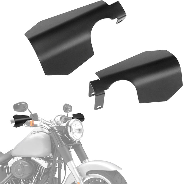 Photo of Motorcycle Handguards, Coffin Cut Hand Shields for Softail (1 Pair ) by Kemimoto - Premium for UTVs / Side by Sides