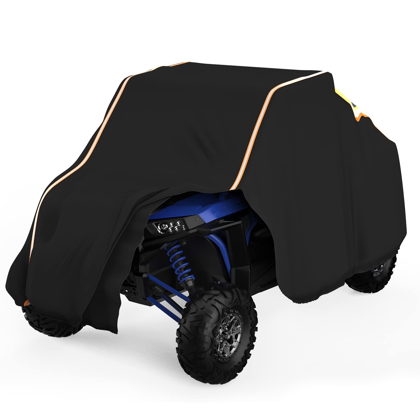 Photo of UTV Cover Rays-Reflective Strip for Polaris, Can-Am, Kawasaki,CFMOTO by Kemimoto - Premium for UTVs / Side by Sides