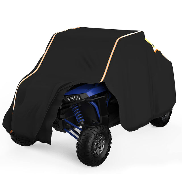Photo of UTV Cover Rays-Reflective Strip for Polaris, Can-Am, Kawasaki,CFMOTO by Kemimoto - Premium for UTVs / Side by Sides