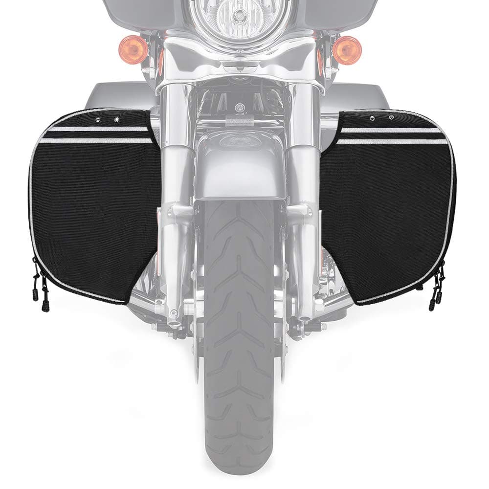 Photo of Leg Warmers Soft Lowers Chaps for Harley by Kemimoto - Premium for UTVs / Side by Sides