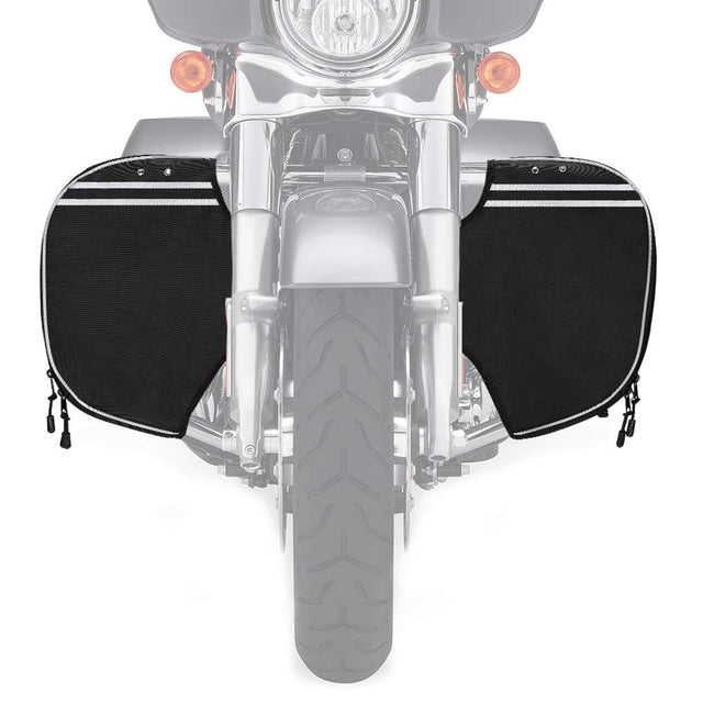 Photo of Leg Warmers Soft Lowers Chaps for Harley by Kemimoto - Premium for UTVs / Side by Sides