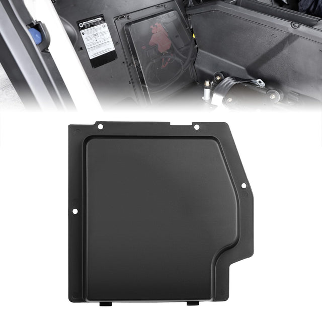 Photo of Kemimoto Battery Cover Plate for Can-Am Maverick X3 / X3 MAX by Kemimoto - Premium for UTVs / Side by Sides
