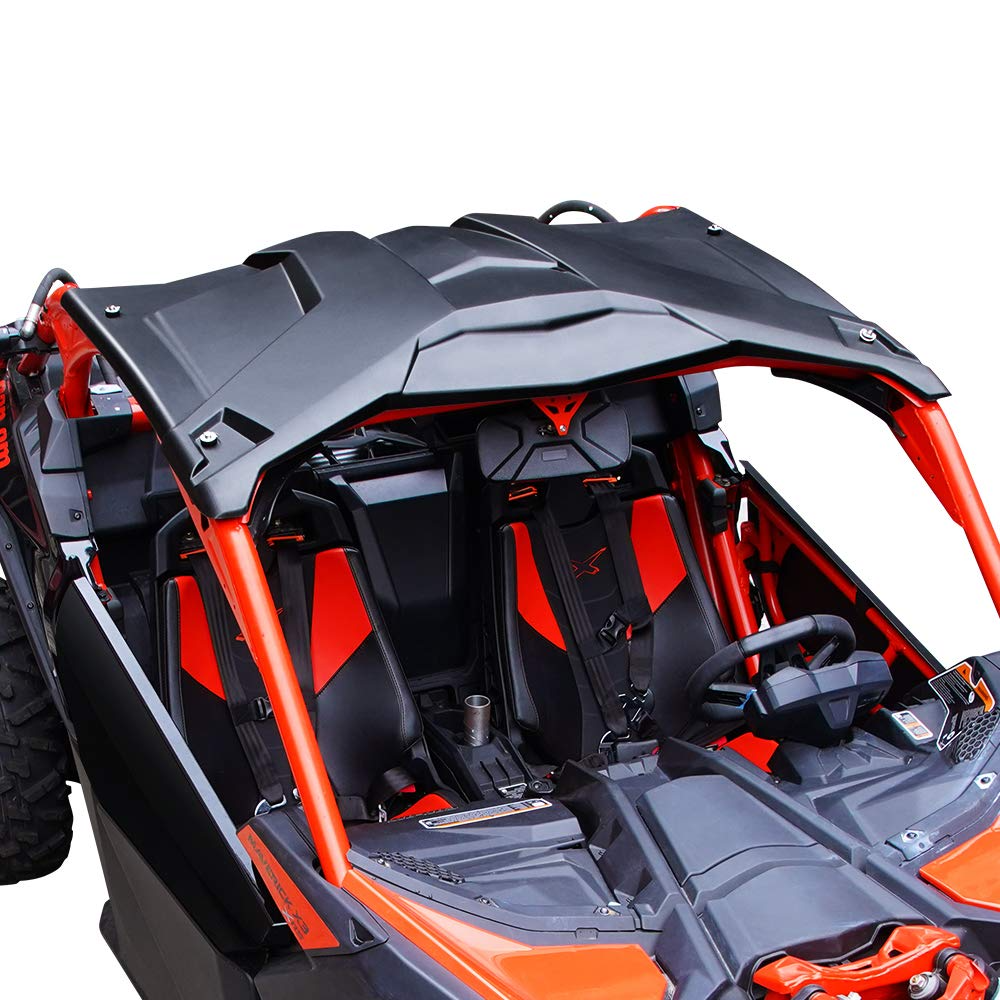 Photo of Extended Fender Flares & Hard Roof For Can-Am Maverick X3 by Kemimoto - Premium for UTVs / Side by Sides