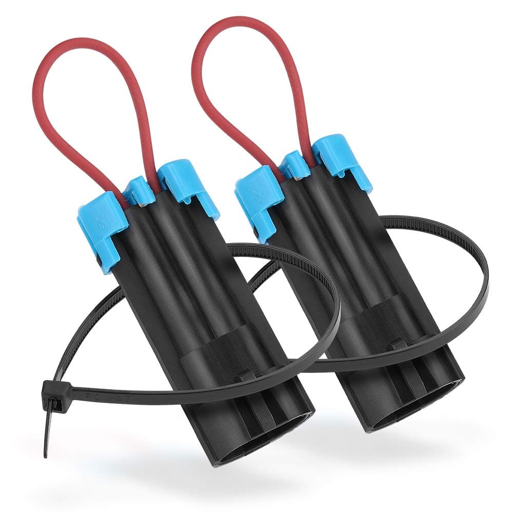 Photo of UTV Seat Belt Bypass(2 PCS) by Kemimoto - Premium for UTVs / Side by Sides