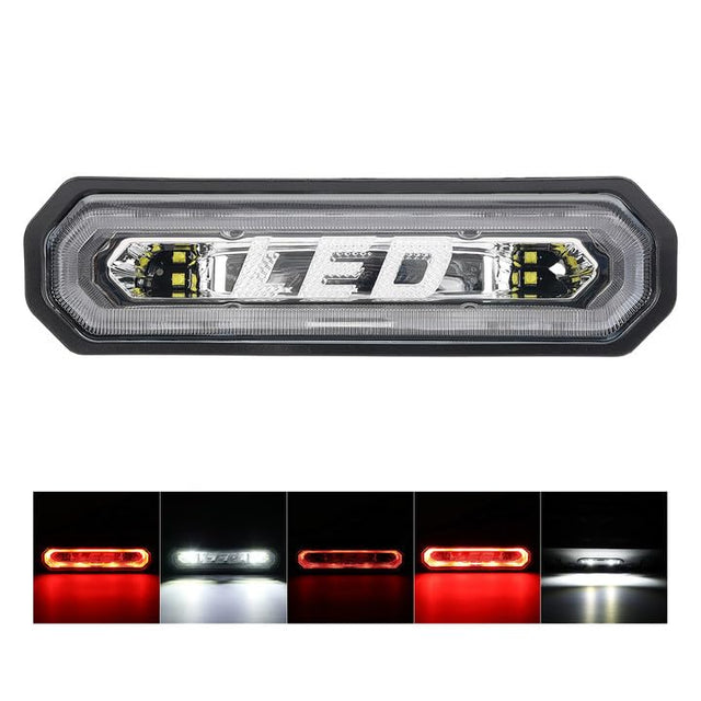 Photo of UTV Universial LED Chase Brake Tail Lights for RZR Ranger Maverick X3 by Kemimoto - Premium for UTVs / Side by Sides