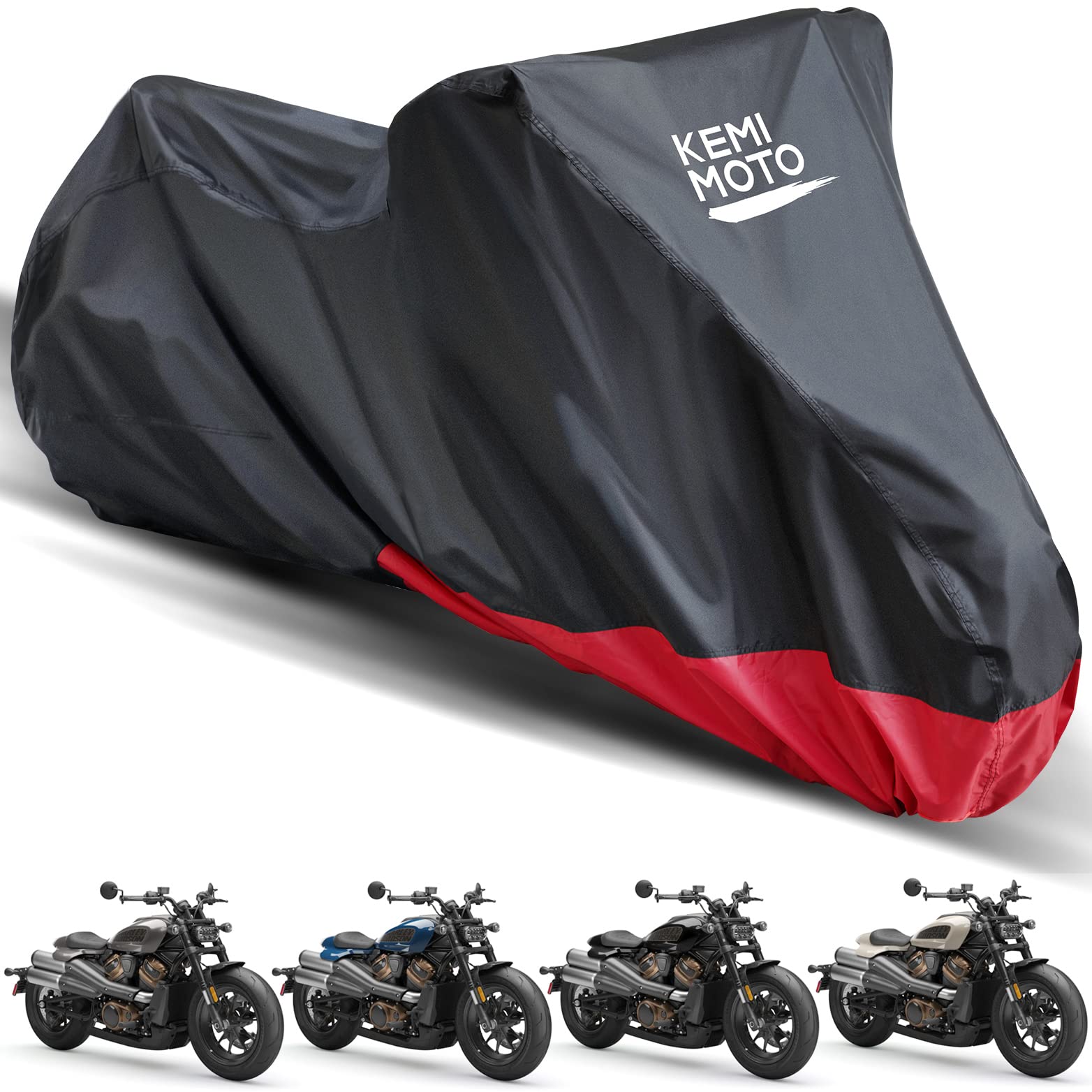 Photo of Motorcycle/ Dirt Bike Cover Fit Sportster S by Kemimoto - Premium for UTVs / Side by Sides