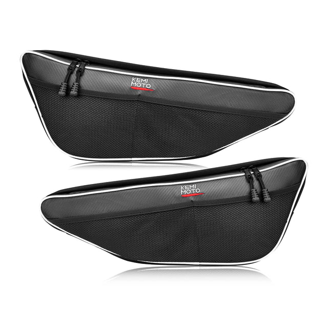 Photo of Kemimoto Door Bags with Knee Pad For Talon 1000R/1000X/1000X-4 (Pack of 2) by Kemimoto - Premium for UTVs / Side by Sides