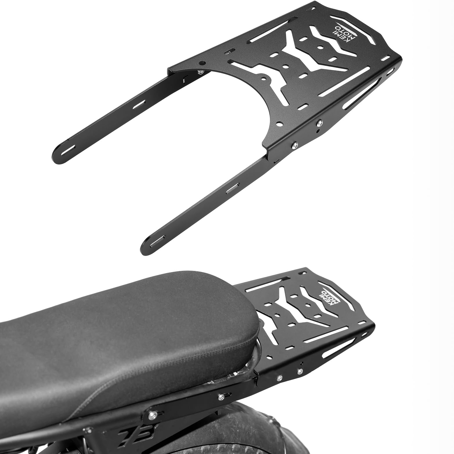 Photo of Rear Rack Aluminum for Super73 Z/S Series by Kemimoto - Premium for UTVs / Side by Sides