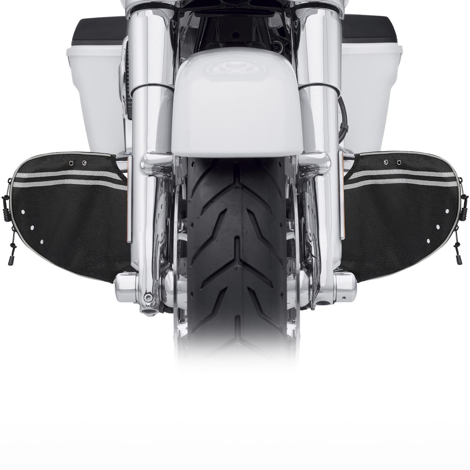Photo of Motorcycle Leg Warmers for Touring and Trike Models 1980-2024 by Kemimoto - Premium for UTVs / Side by Sides