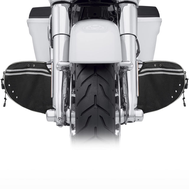 Photo of Motorcycle Leg Warmers for Touring and Trike Models 1980-2024 by Kemimoto - Premium for UTVs / Side by Sides
