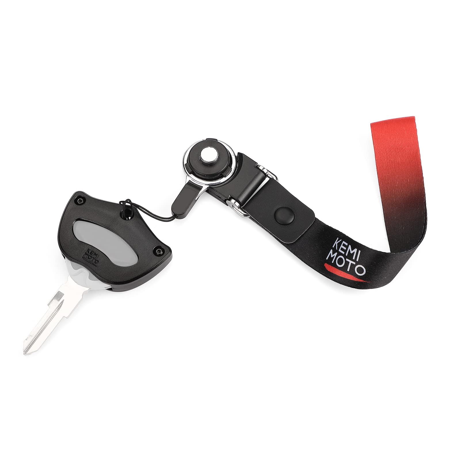 Photo of Key Holder With Lanyard Fit Can-Am Spyder by Kemimoto - Premium for UTVs / Side by Sides