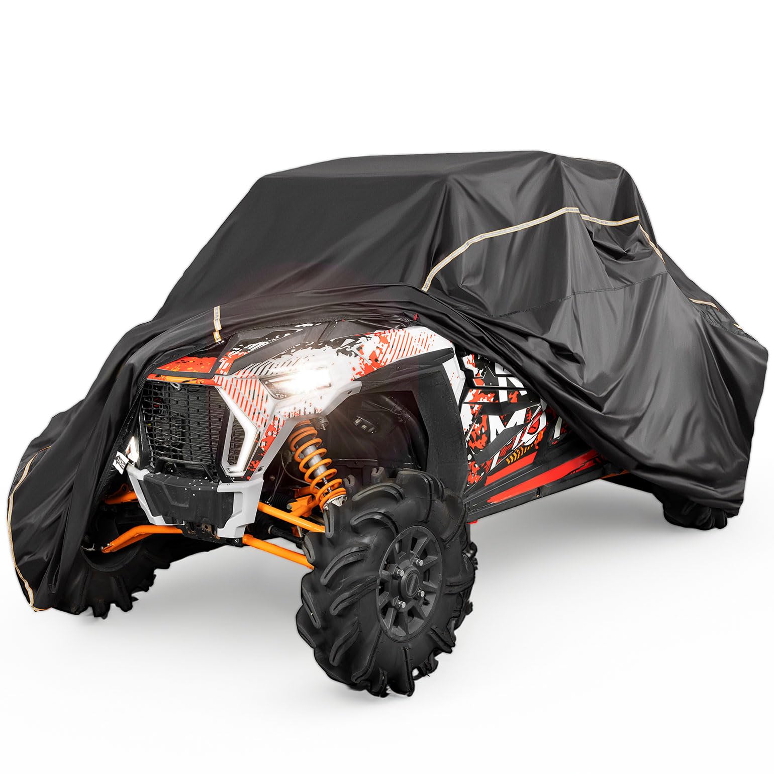 Photo of 4-Seater UTV Cover for RZR / Ranger / Defender / UForce / Mule by Kemimoto - Premium for UTVs / Side by Sides