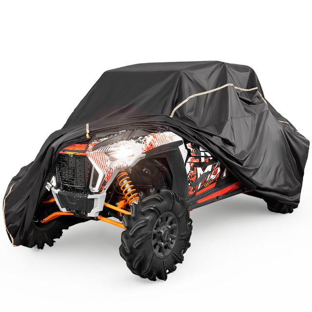 Photo of 4-Seater UTV Cover for RZR / Ranger / Defender / UForce / Mule by Kemimoto - Premium for UTVs / Side by Sides