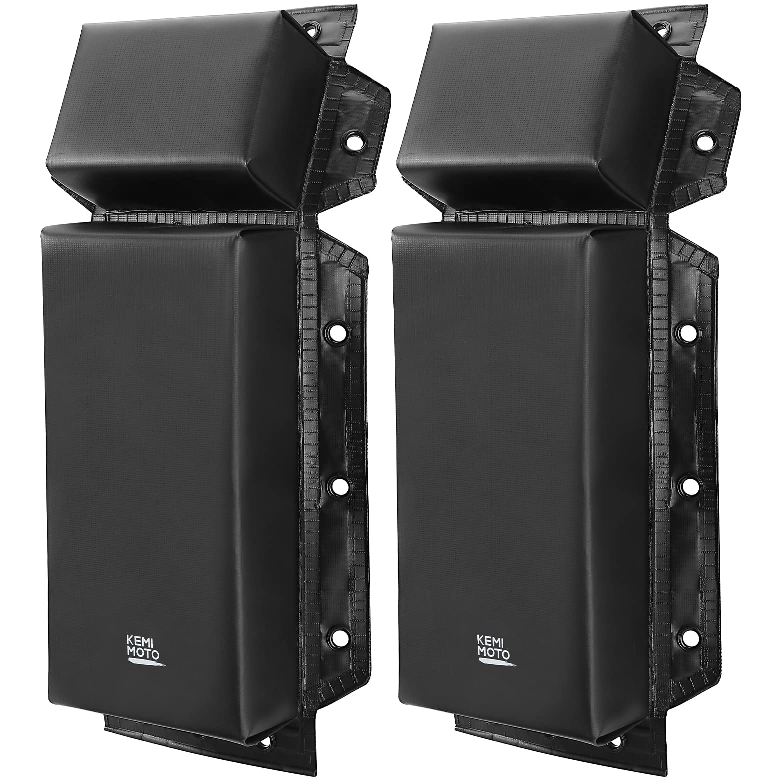 Photo of Flat Boat Fender, Marine Fender 2pcs for Ski Boat by Kemimoto - Premium for UTVs / Side by Sides