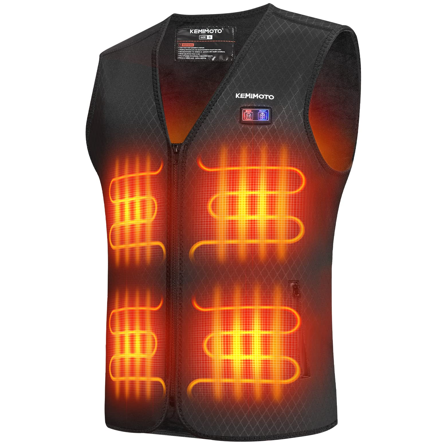 Winter Warming Heating Vest, BATTERY NOT INCLUDED(Only ship to Canada)
