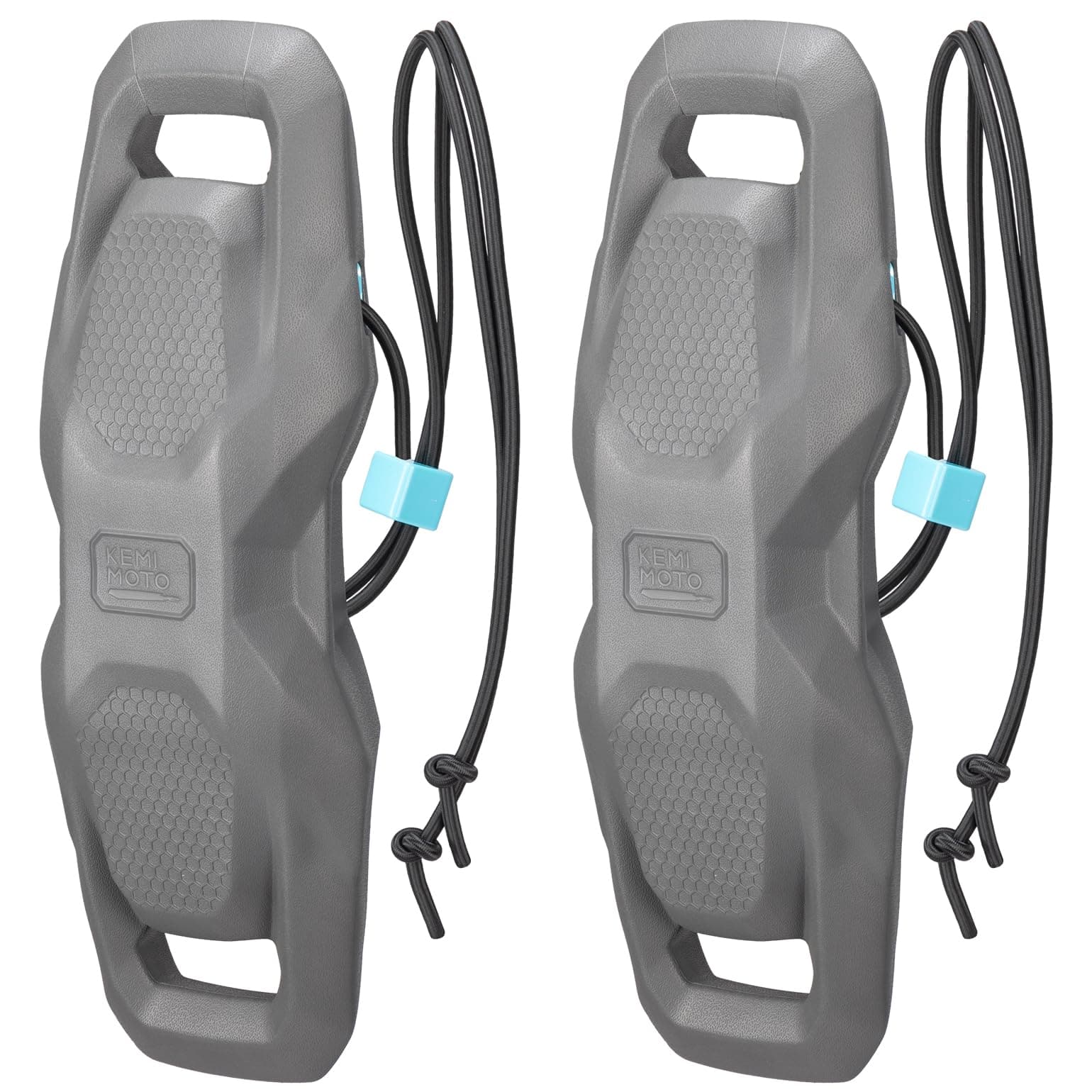 Photo of Big Size EVA Boat Fenders for Docking fit Bass Boat Jon Boat and Pontoon Boat by Kemimoto - Premium for UTVs / Side by Sides