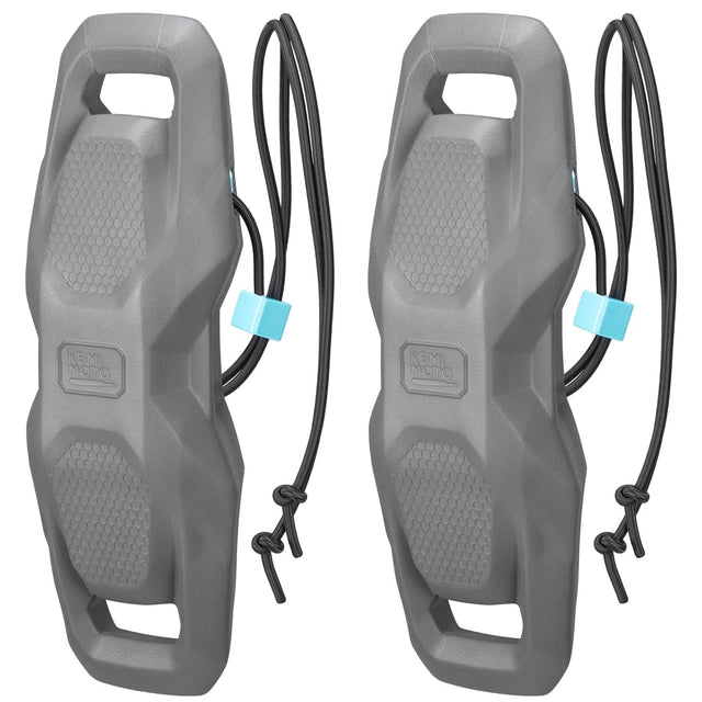 Photo of Big Size EVA Boat Fenders for Docking fit Bass Boat Jon Boat and Pontoon Boat by Kemimoto - Premium for UTVs / Side by Sides