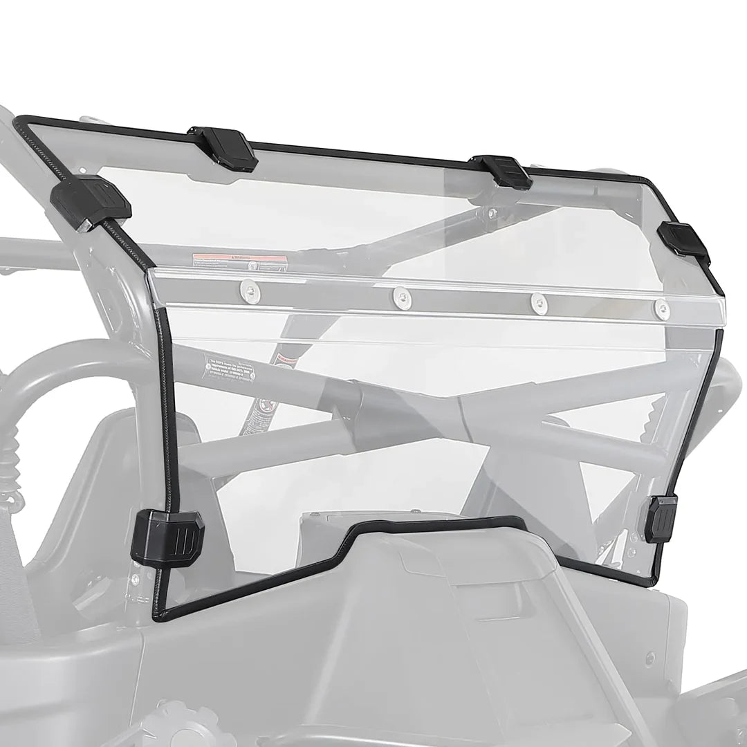 Photo of Kemimoto Front Full & Rear Windshield Scratch Resistant for CFMOTO ZForce 950 by Kemimoto - Premium for UTVs / Side by Sides