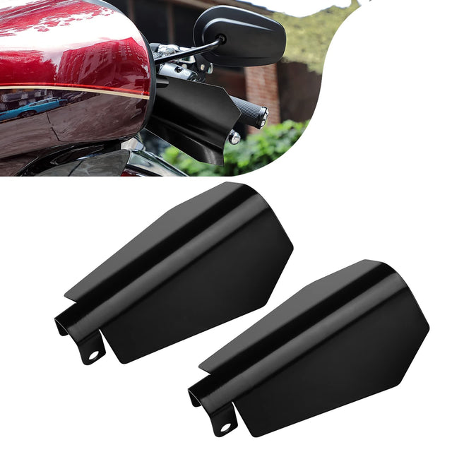Photo of Motorcycle Handguard Shield 2 Pack for Harley by Kemimoto - Premium for UTVs / Side by Sides