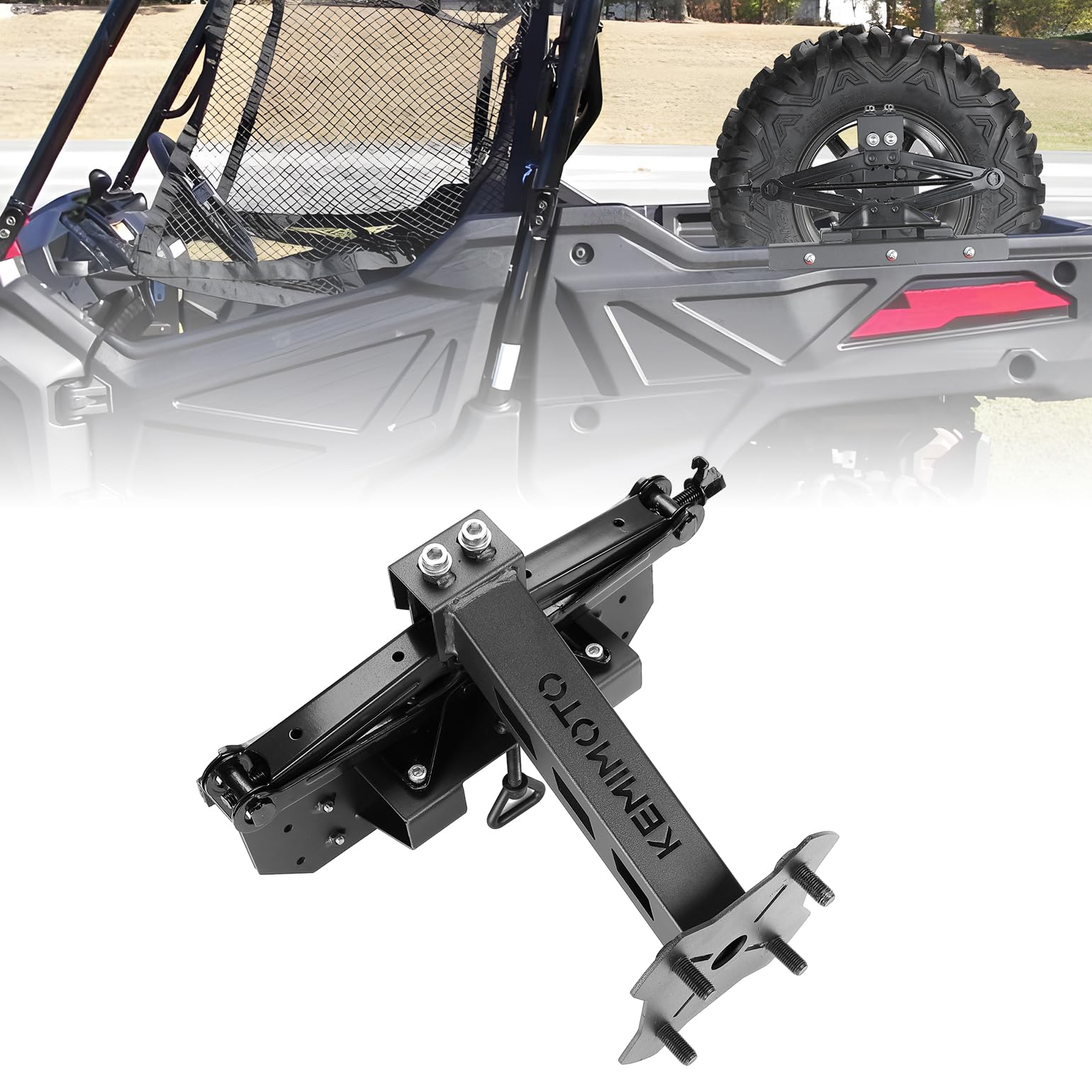 Spare Tire Mount for Pioneer 1000/1000-6 2016-2023