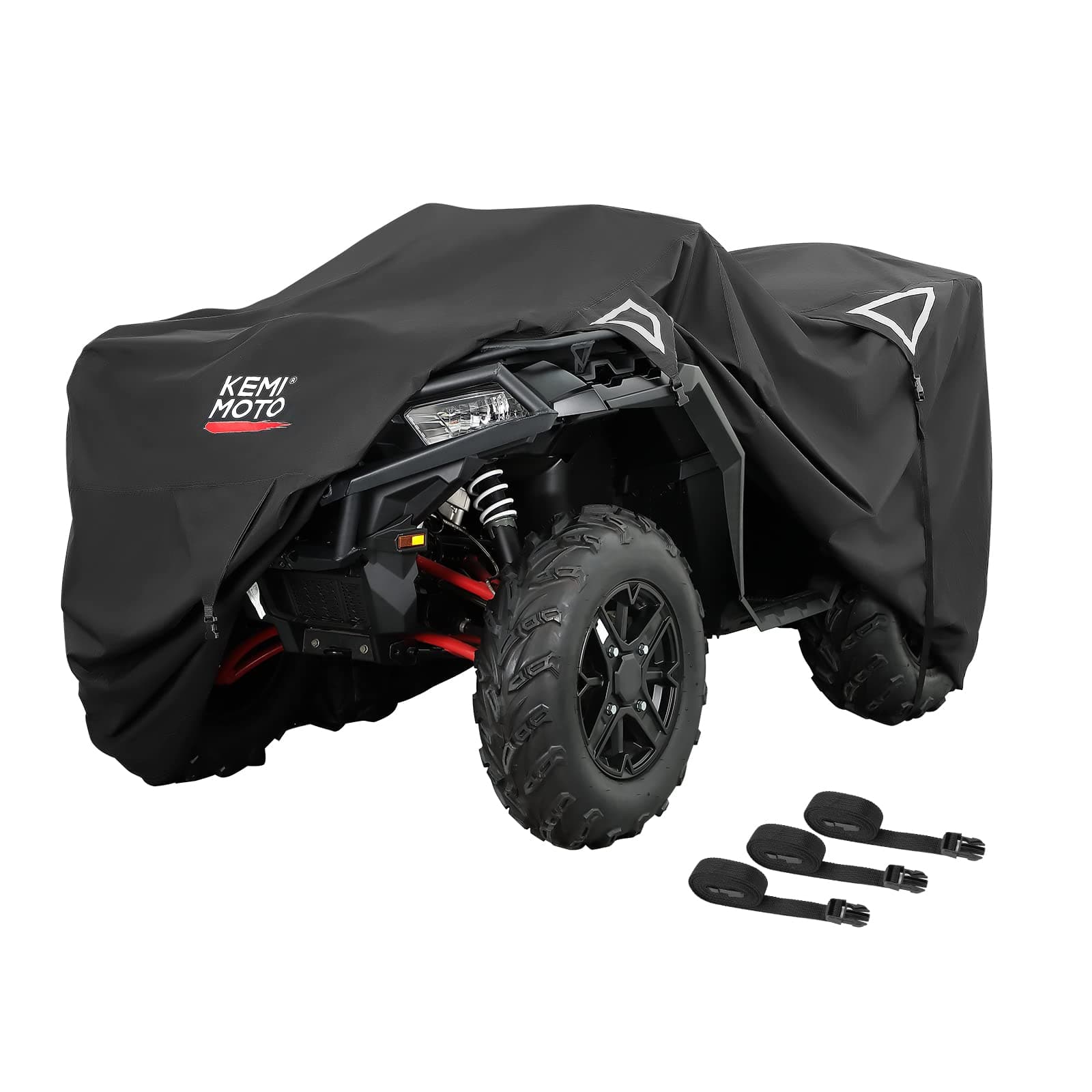 Photo of Heavy Duty ATV Cover 4 Wheeler For Sportsman Outlander Renegade by Kemimoto - Premium for UTVs / Side by Sides