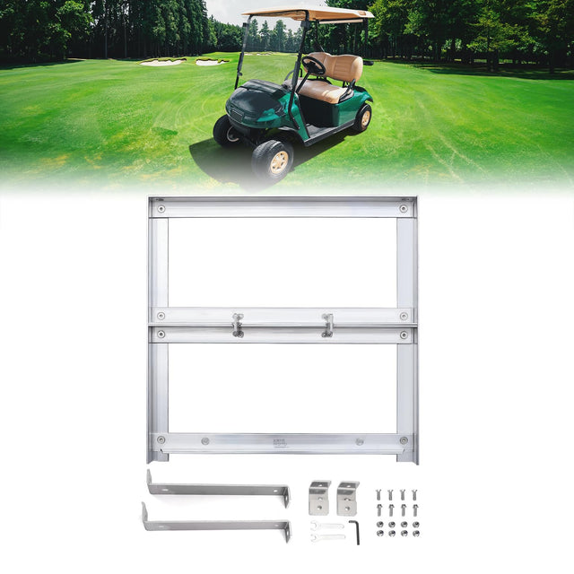 Photo of Kemimoto Aluminum Battery Tray for EZGO TXT/Medalist Golf Cart by Kemimoto - Premium for UTVs / Side by Sides