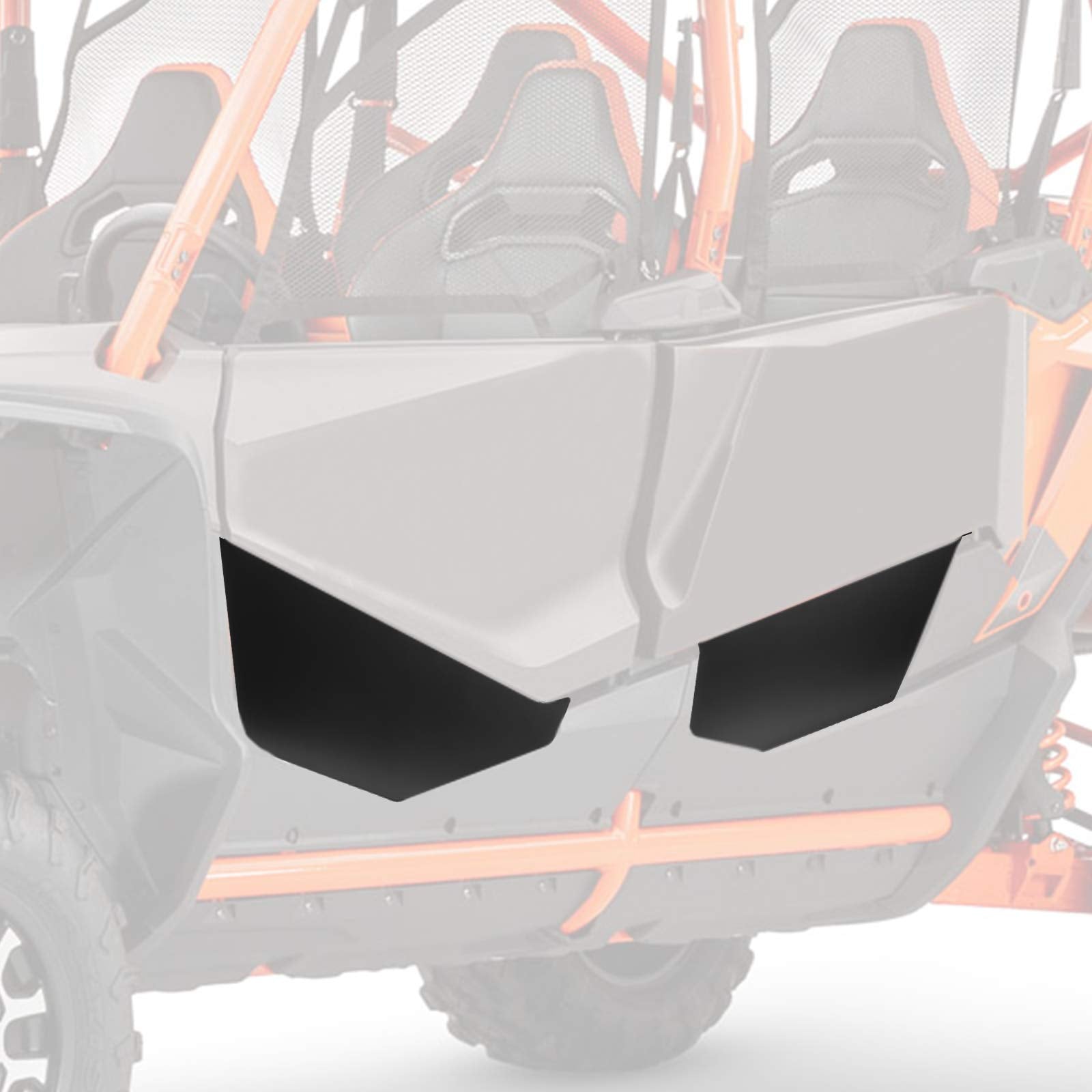 Photo of UTV Half Lower Door Panel for Honda Talon 1000X-4 2020-2025 by Kemimoto - Premium for UTVs / Side by Sides